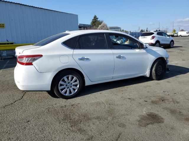 2015 Nissan Sentra S