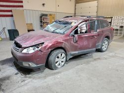 Salvage Cars with No Bids Yet For Sale at auction: 2012 Subaru Outback 2.5I Premium