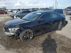 Honda Vehiculos salvage en venta: 2021 Honda Civic Sport