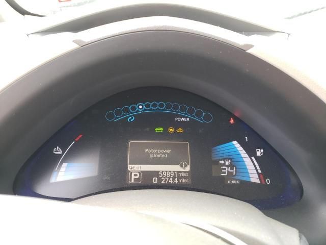 2012 Nissan Leaf SV