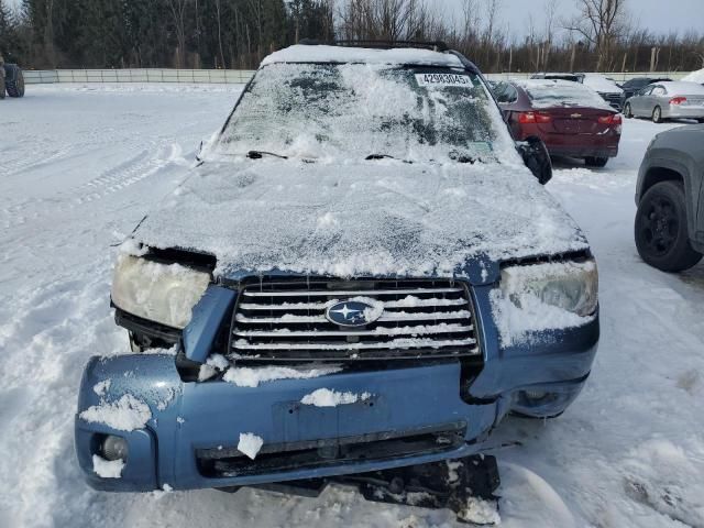 2007 Subaru Forester 2.5X Premium