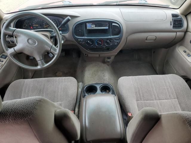 2001 Toyota Tundra Access Cab