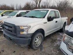 Ford salvage cars for sale: 2017 Ford F150 Super Cab