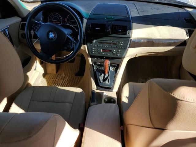 2008 BMW X3 3.0SI