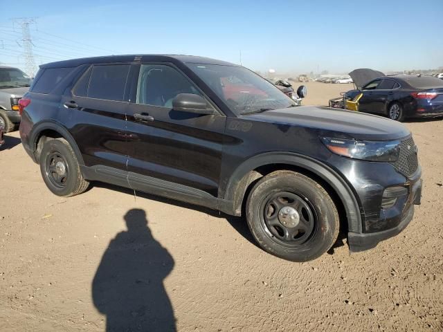 2022 Ford Explorer Police Interceptor