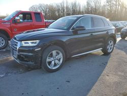 Audi salvage cars for sale: 2018 Audi Q5 Premium Plus