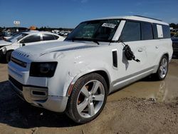 Salvage cars for sale at Houston, TX auction: 2023 Land Rover Defender 130 First Edition