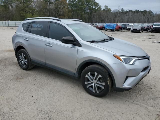 2017 Toyota Rav4 LE