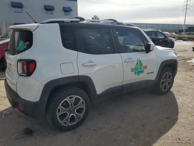 2016 Jeep Renegade Limited