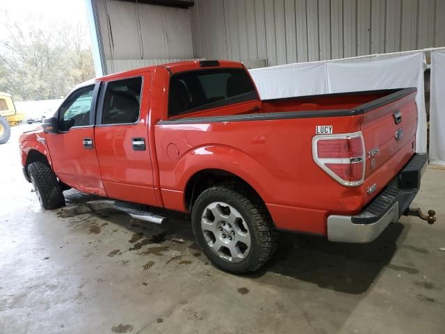 2011 Ford F150 Supercrew