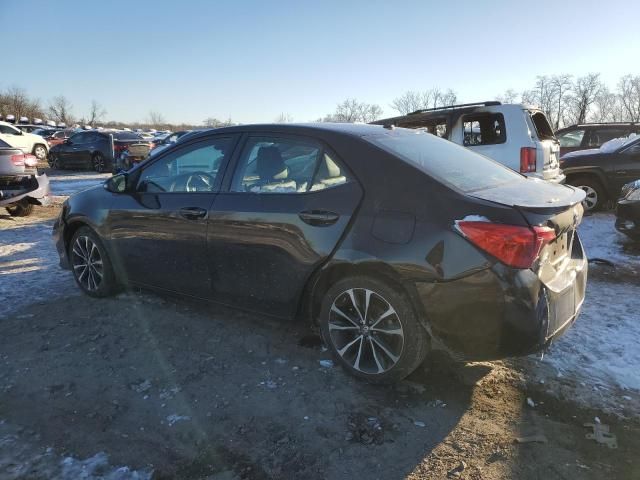 2018 Toyota Corolla L