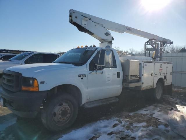 2001 Ford F450 Super Duty