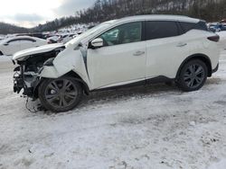 Salvage cars for sale at Hurricane, WV auction: 2024 Nissan Murano Platinum