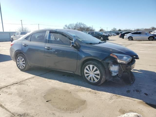 2016 Toyota Corolla L