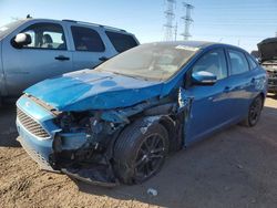 Salvage cars for sale at auction: 2016 Ford Focus SE