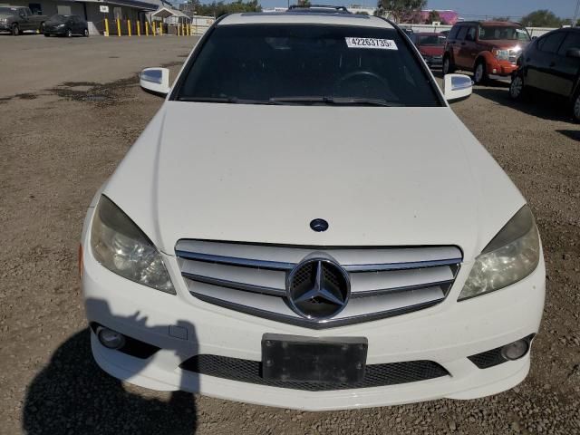 2009 Mercedes-Benz C 300 4matic