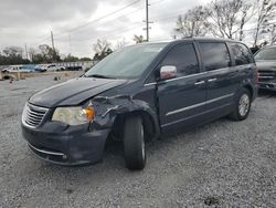 Salvage cars for sale at auction: 2013 Chrysler Town & Country Limited