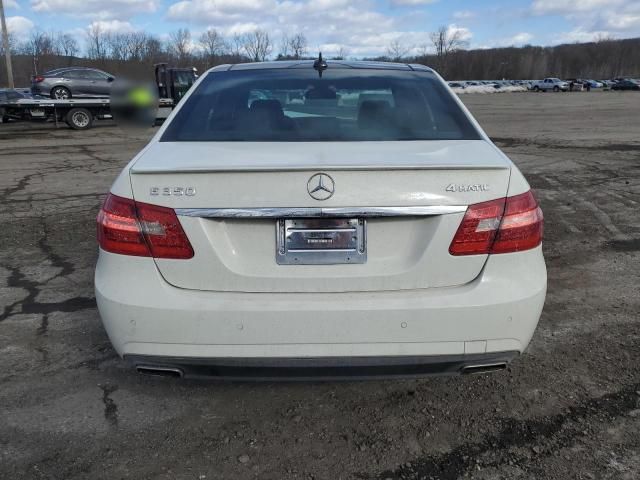 2012 Mercedes-Benz E 350 4matic