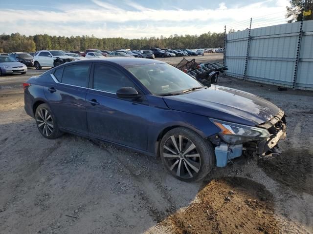 2021 Nissan Altima SR