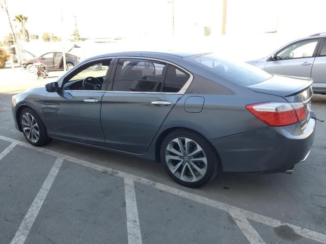 2015 Honda Accord Sport