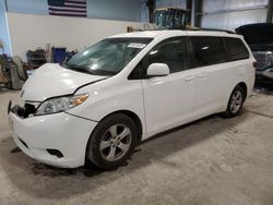 Toyota salvage cars for sale: 2015 Toyota Sienna LE