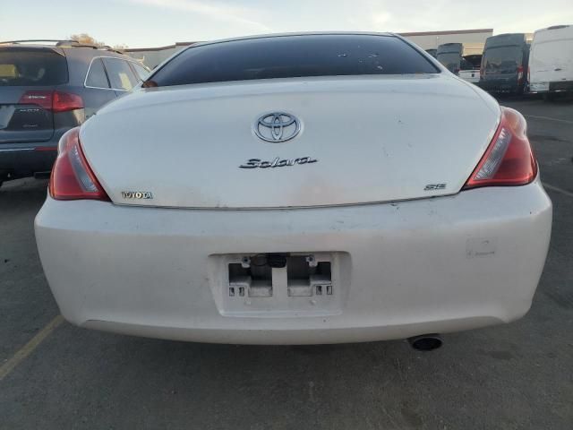 2006 Toyota Camry Solara SE