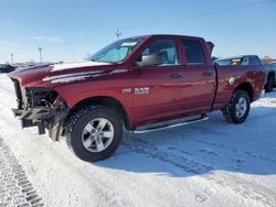 Vehiculos salvage en venta de Copart Moraine, OH: 2013 Dodge RAM 1500 ST