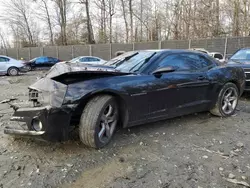 Salvage cars for sale at Waldorf, MD auction: 2012 Chevrolet Camaro LT