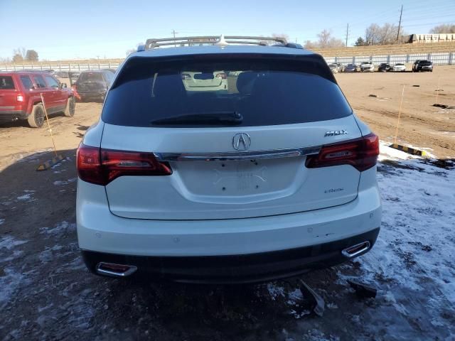 2015 Acura MDX Advance