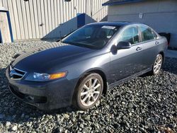 Salvage cars for sale at Mebane, NC auction: 2007 Acura TSX