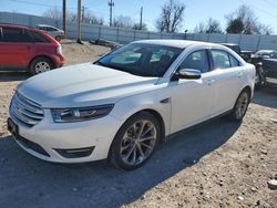 Buy Salvage Cars For Sale now at auction: 2015 Ford Taurus Limited