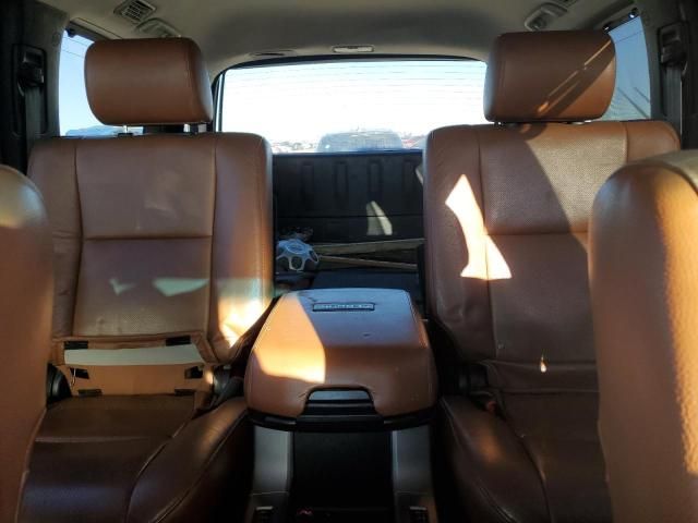 2012 Toyota Sequoia Platinum