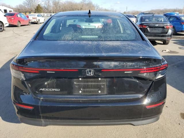 2024 Honda Accord LX