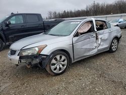 Salvage cars for sale at Memphis, TN auction: 2009 Honda Accord EX