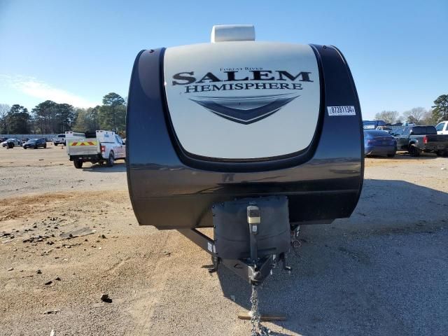 2020 Salem Travel Trailer