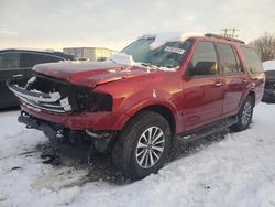 Ford Vehiculos salvage en venta: 2017 Ford Expedition XLT