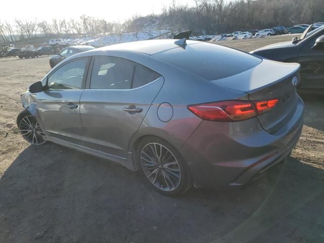 2018 Hyundai Elantra Sport