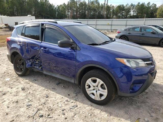 2015 Toyota Rav4 LE