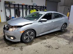 Salvage Cars with No Bids Yet For Sale at auction: 2017 Honda Civic EX