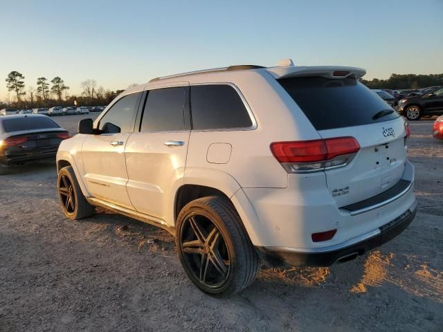 2019 Jeep Grand Cherokee Summit