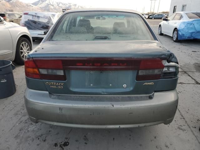 2002 Subaru Legacy Outback 3.0 H6