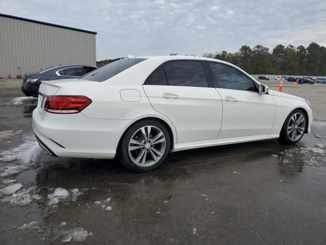 2014 Mercedes-Benz E 350