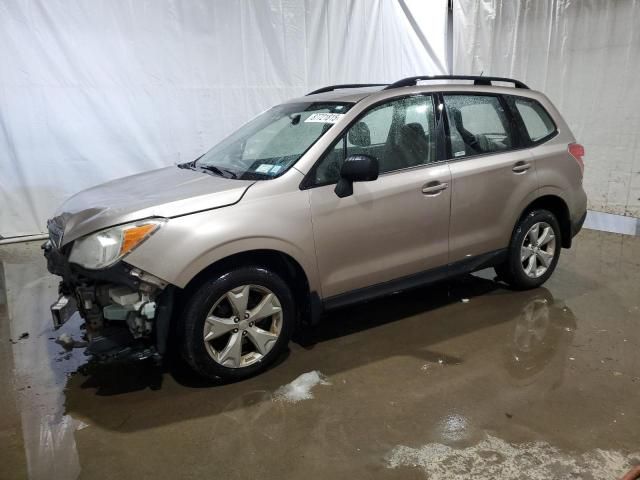 2015 Subaru Forester 2.5I