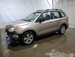 Salvage cars for sale from Copart Central Square, NY: 2015 Subaru Forester 2.5I