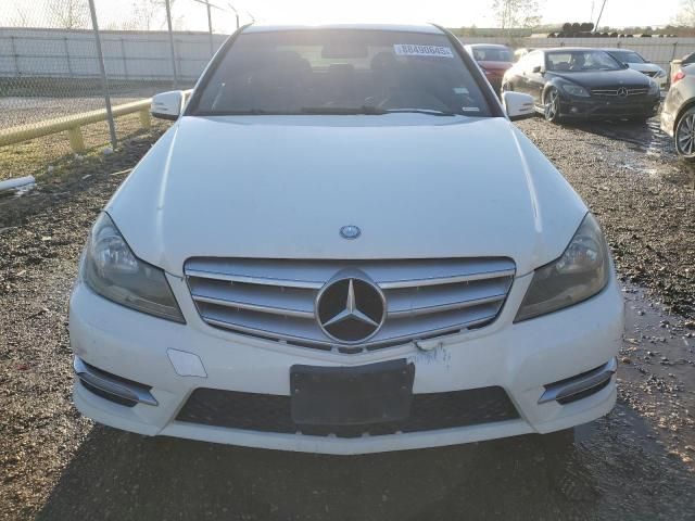 2012 Mercedes-Benz C 250