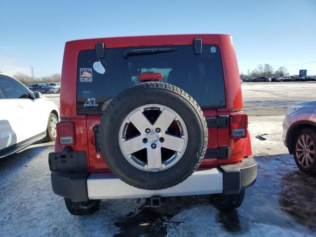 2011 Jeep Wrangler Unlimited Sahara