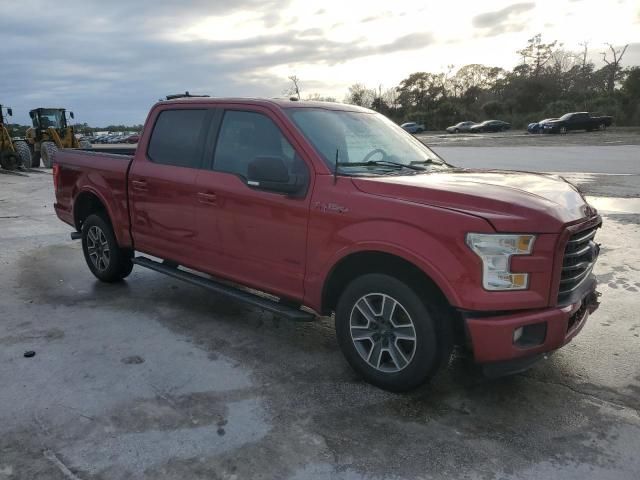 2016 Ford F150 Supercrew