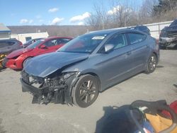 Salvage cars for sale at Grantville, PA auction: 2017 Hyundai Elantra SE