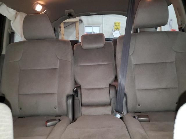 2012 Honda Odyssey EX