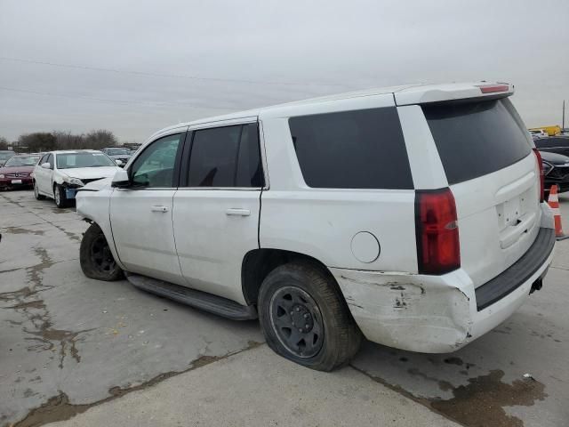 2017 Chevrolet Tahoe Police